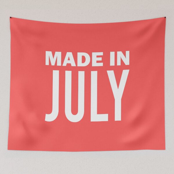 Item preview, Born In July Birthday Gift designed and sold by Rakuten Mallor.