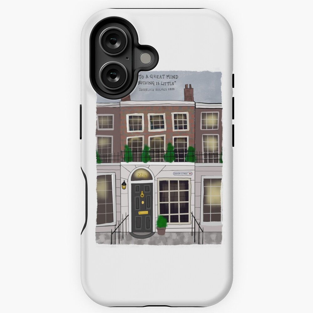 221b Baker Street Sherlock Holmes