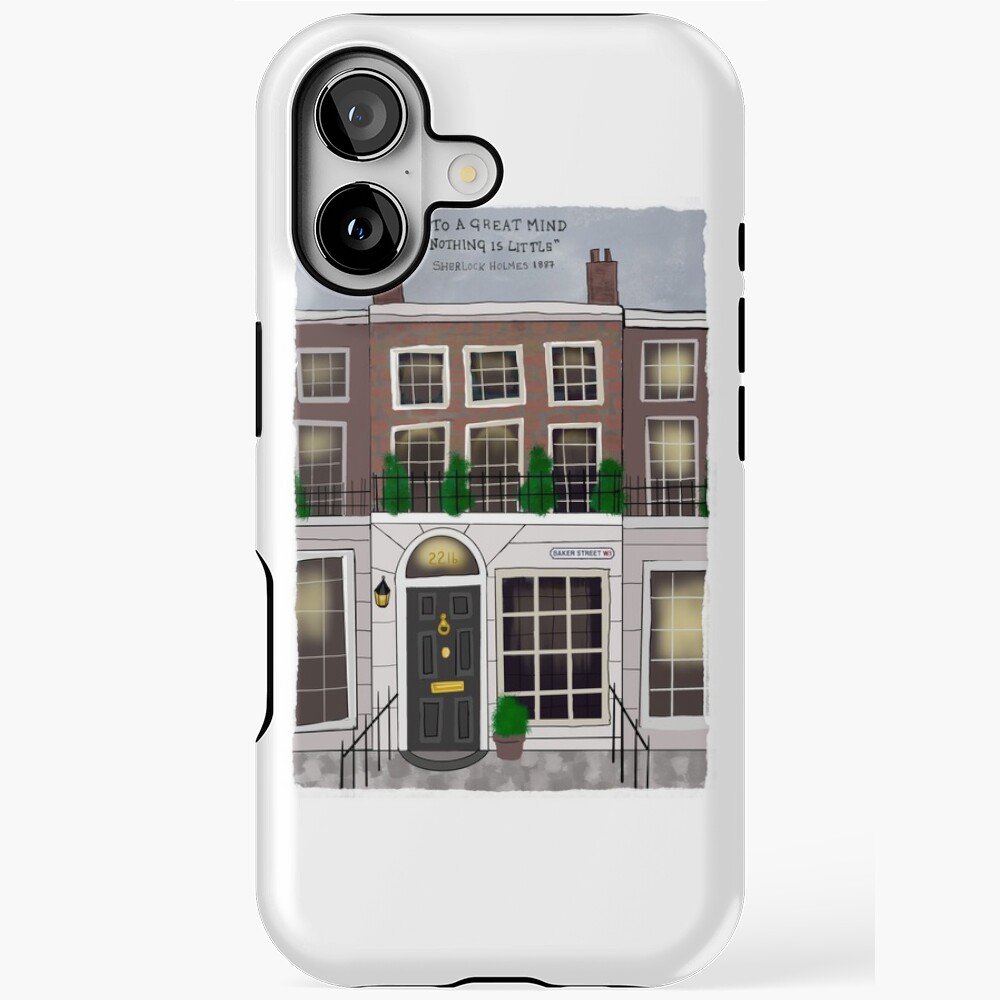221b Baker Street Sherlock Holmes