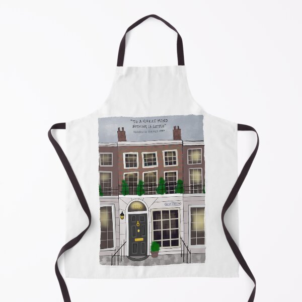 Item preview, 221b Baker Street Sherlock Holmes designed and sold by booksnbobs.