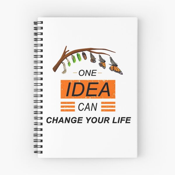 Item preview, One idea can change your life designed and sold by Zuhair Ashraf.