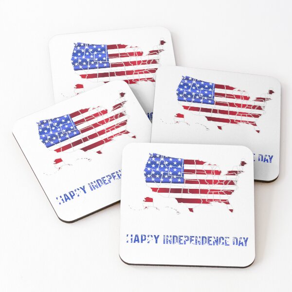 Item preview, Happy Fourth Of July Independence Day  designed and sold by UncleStuScience.
