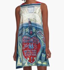Sehen Sie das Bild Ihrer Zukunft A-Linien Kleid