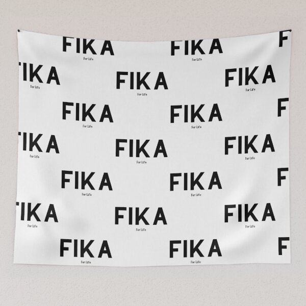 Item preview, Fika For Life - Swedish Coffee - Coffee Lovers Heaven designed and sold by nbakash.