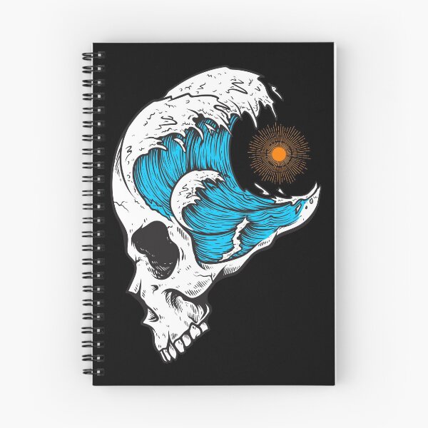 Item preview, Skull Wave designed and sold by Forever-Design.