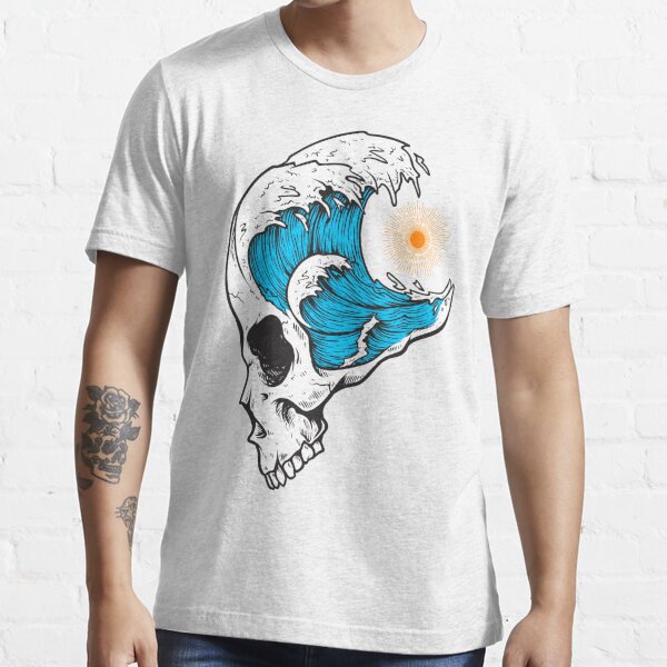 1MWAVE Sugar Skull T-Shirt S