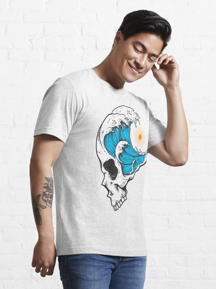 1MWAVE Sugar Skull T-Shirt S