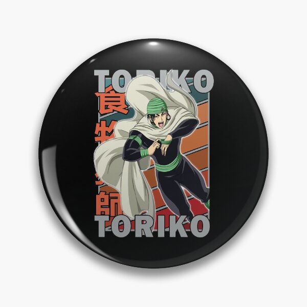 Item preview, Coco Toriko Toriko Suridi Kaimaku Cool Anime Retro Color Stripe  designed and sold by meeKoetz94.