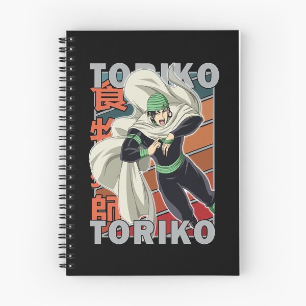 Item preview, Coco Toriko Toriko Suridi Kaimaku Cool Anime Retro Color Stripe  designed and sold by meeKoetz94.