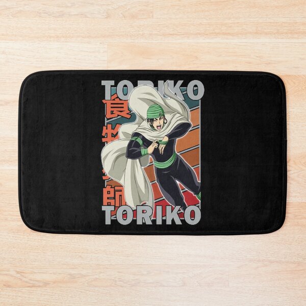 Item preview, Coco Toriko Toriko Suridi Kaimaku Cool Anime Retro Color Stripe  designed and sold by meeKoetz94.