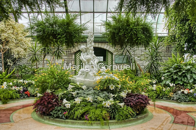 "Niagara Falls Greenhouse" by Marilyn Cornwell Redbubble