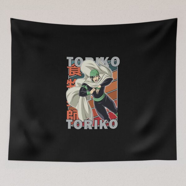 Item preview, Coco Toriko Toriko Suridi Kaimaku Cool Anime Retro Color Stripe  designed and sold by meeKoetz94.