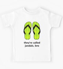 Jandals Bro Kids Tee