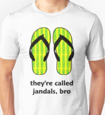 Jandals Bro Unisex T-Shirt