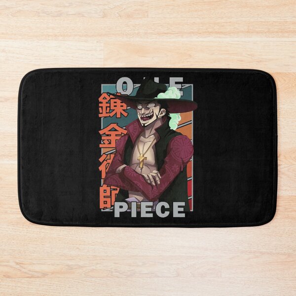 Item preview, Dracule Mihawk One Piece Anime Retro Color Stripe  designed and sold by meeKoetz94.