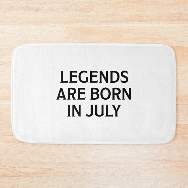 Item preview, Legends are born In July Birthday Gift designed and sold by Rakuten Mallor.