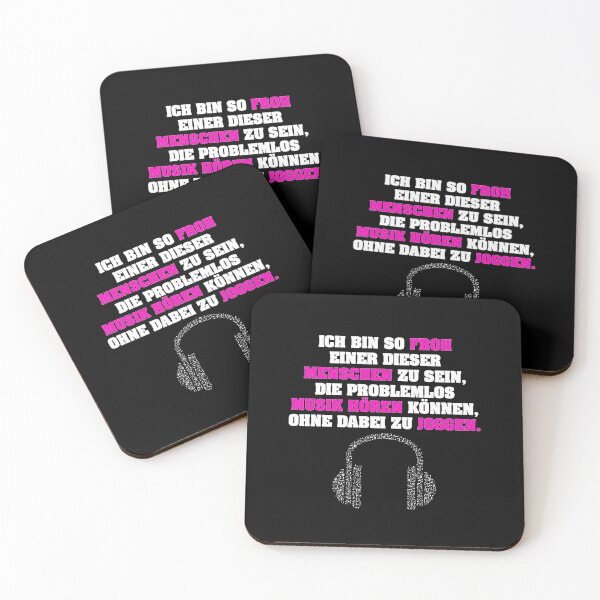 Item preview, Listen To Music Without Jogging designed and sold by Schwaben Designs.