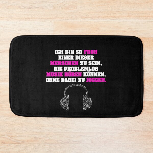 Item preview, Listen To Music Without Jogging designed and sold by Schwaben Designs.