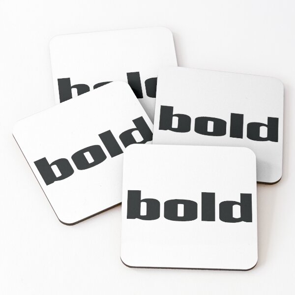 Item preview, Bold designed and sold by FiveNiches.