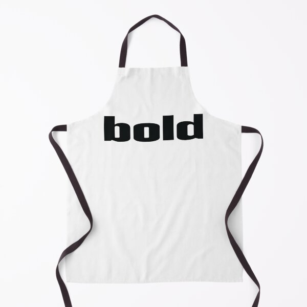 Item preview, Bold designed and sold by FiveNiches.