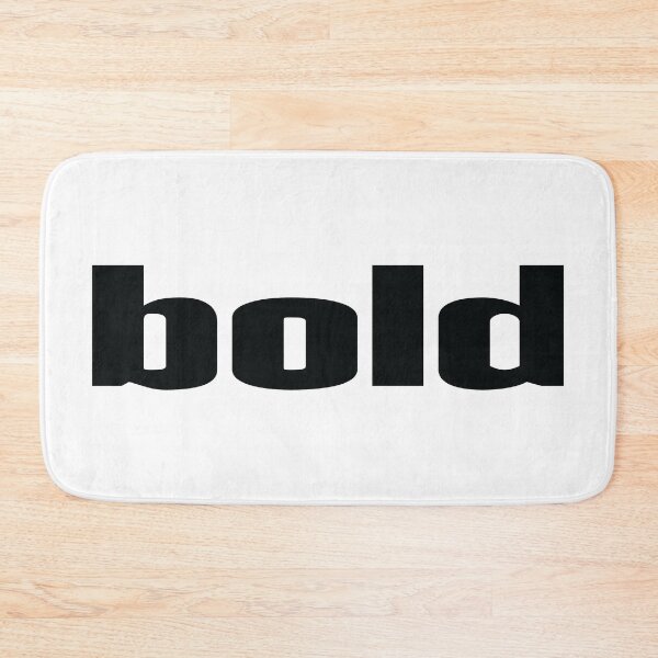 Item preview, Bold designed and sold by FiveNiches.