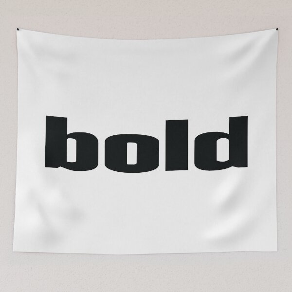 Item preview, Bold designed and sold by FiveNiches.