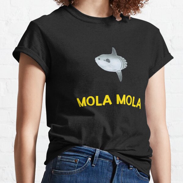 Vista previa del artículo con la obra «Pescado mola mola», diseñado y vendido por Lonelychiwawa.