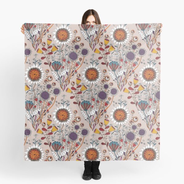 Gipsy Floral Scarf