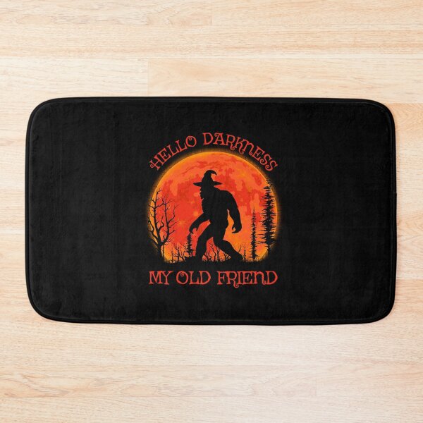 Item preview, Hello Darkness My Old Friend Big Foot Blood Moon Gift  designed and sold by troneAneesa.