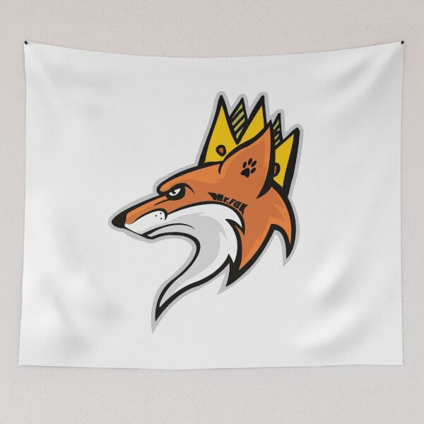 Item preview, Mr Fox King designed and sold by Dj Black Sea Bleach.