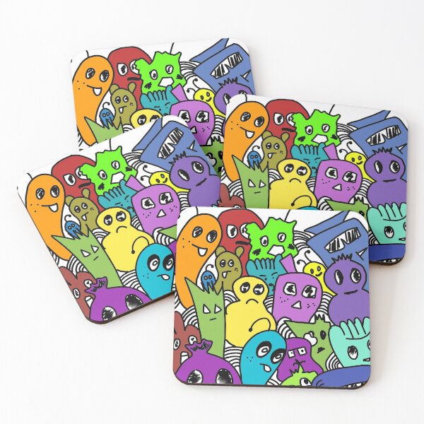 Item preview, Funnies doodle designed and sold by BRAVE26.