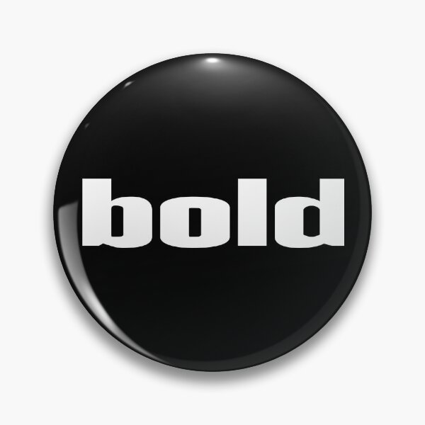 Item preview, Bold designed and sold by FiveNiches.