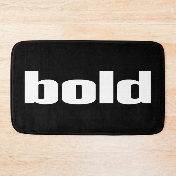 Item preview, Bold designed and sold by FiveNiches.