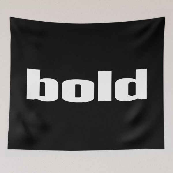 Item preview, Bold designed and sold by FiveNiches.