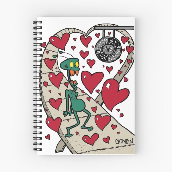 Item preview, ZEEK loves Quimby's designed and sold by CattapanComics.