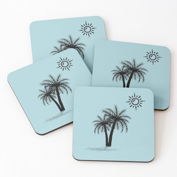 Item preview, Palm Trees Under The Sun designed and sold by HappyLife4U.