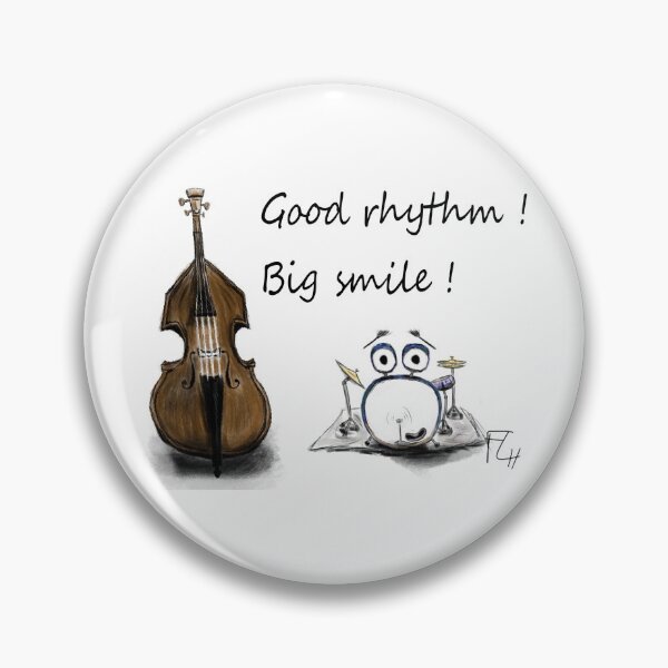 Item preview, Bass and Drum designed and sold by dechezlouis.