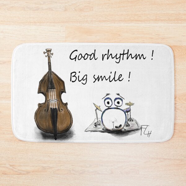 Item preview, Bass and Drum designed and sold by dechezlouis.