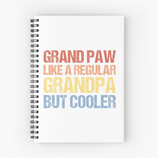 Item preview, Grand Paw Like A Regular Grandpa But Cooler designed and sold by OkGalerieRB.