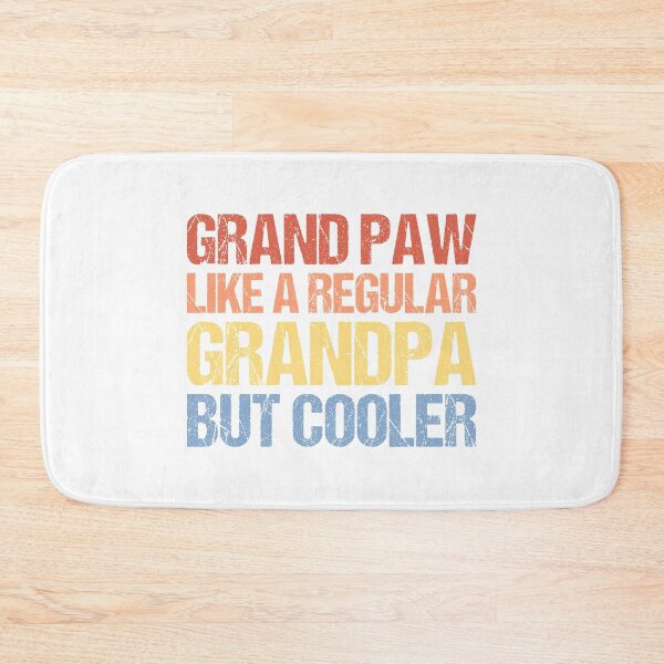 Item preview, Grand Paw Like A Regular Grandpa But Cooler designed and sold by OkGalerieRB.