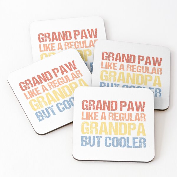 Item preview, Grand Paw Like A Regular Grandpa But Cooler designed and sold by OkGalerieRB.
