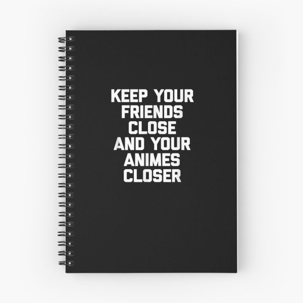 Item preview, Keep Your Friends Close & Your Animes Closer T-Shirt funny Design Shirts Soft Women Unique Tees Aldult T-Shirt Cheap Design Customize designed and sold by LPAAMG.