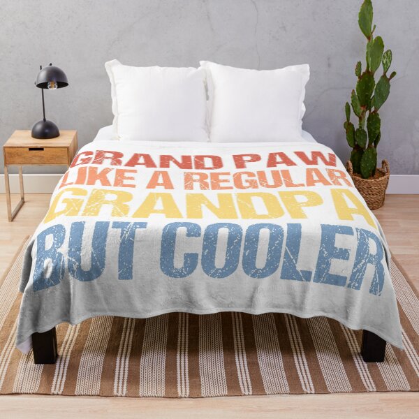 Item preview, Grand Paw Like A Regular Grandpa But Cooler designed and sold by OkGalerieRB.