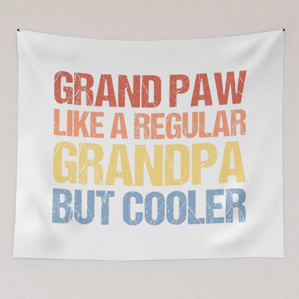 Item preview, Grand Paw Like A Regular Grandpa But Cooler designed and sold by OkGalerieRB.