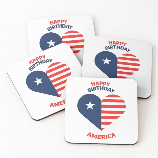 Item preview, Happy birthday America! Happy fourth July! designed and sold by basileiossav.