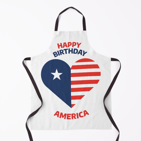 Item preview, Happy birthday America! Happy fourth July! designed and sold by basileiossav.