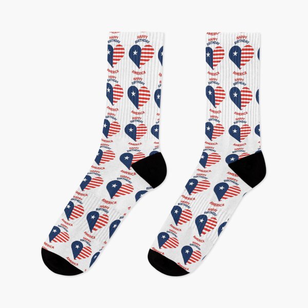 Item preview, Happy birthday America! Happy fourth July! designed and sold by basileiossav.