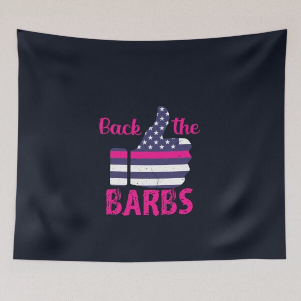 Item preview, back the barbs designed and sold by wilkerson651f.