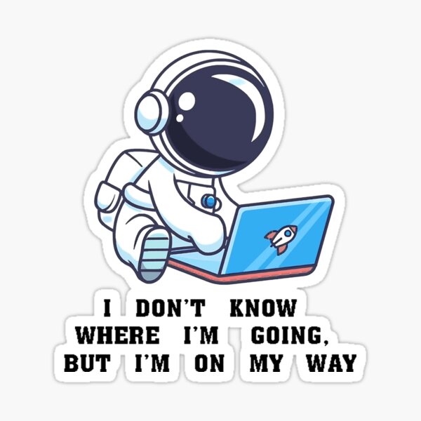 Item preview, Digital Nomads  I don’t know where I’m going, but I’m on my way designed and sold by HOLISTXNATURAL.