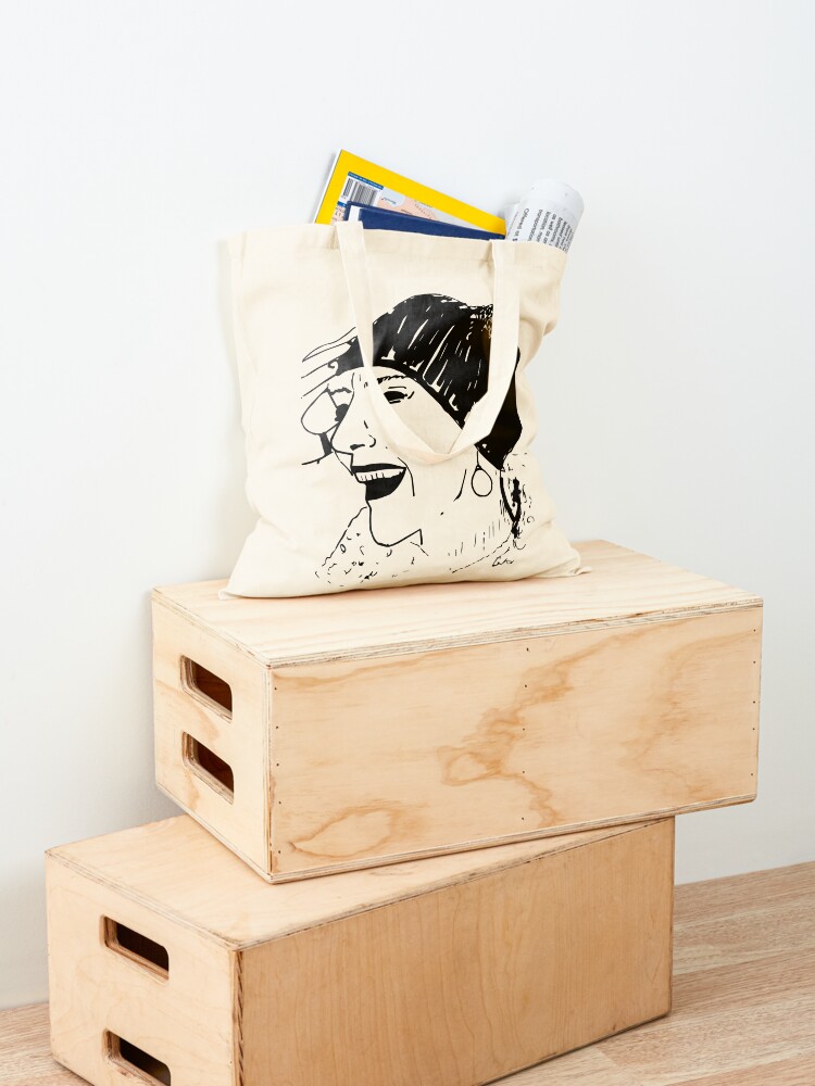 Tote bag ''Délire !' : autre vue